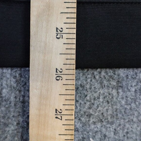 Nike Therma Fit Hoodie M Black Red Tri-Bolt Logo Pro Revolution Y2K - Picture 7 of 10